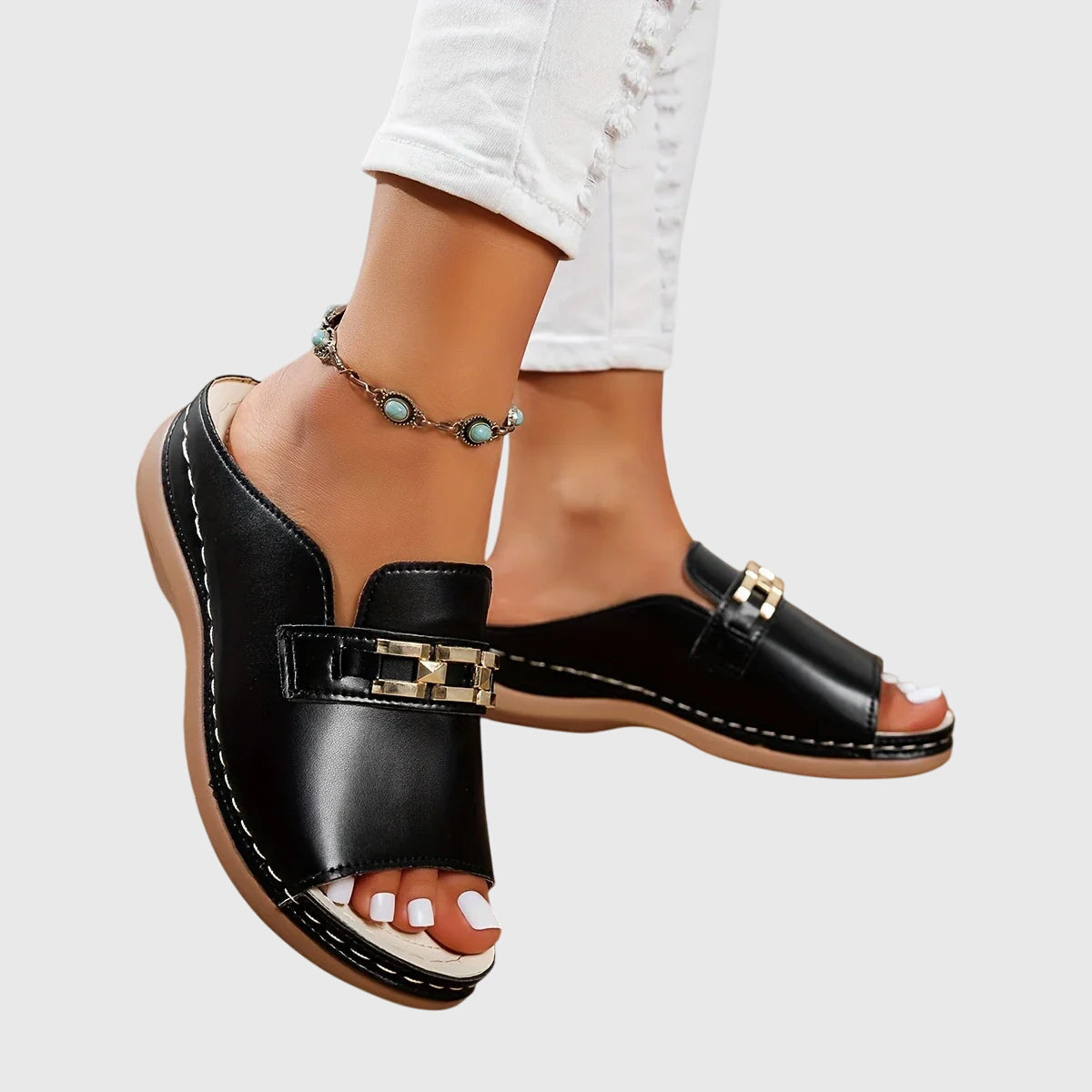 Refined Orthopedic Sandal