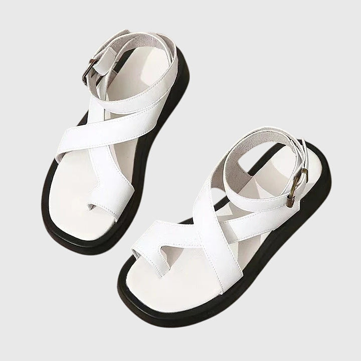 Effortless Platform Sandals