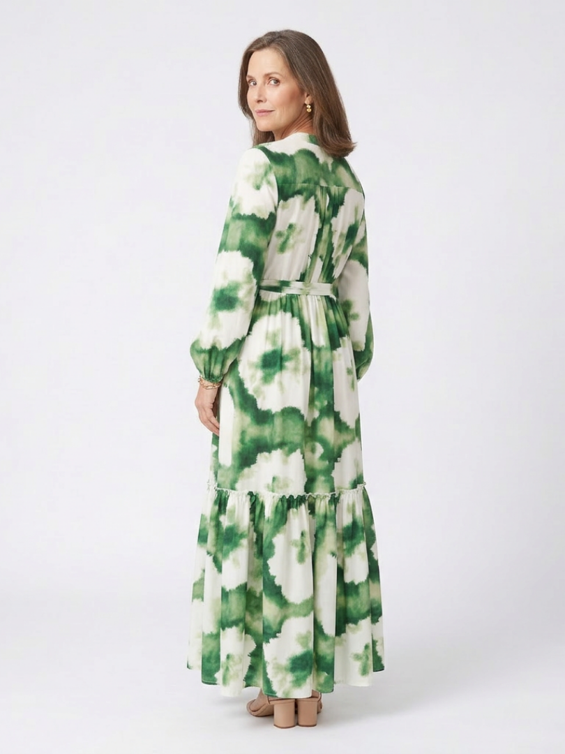 Tiered Maxi Dress
