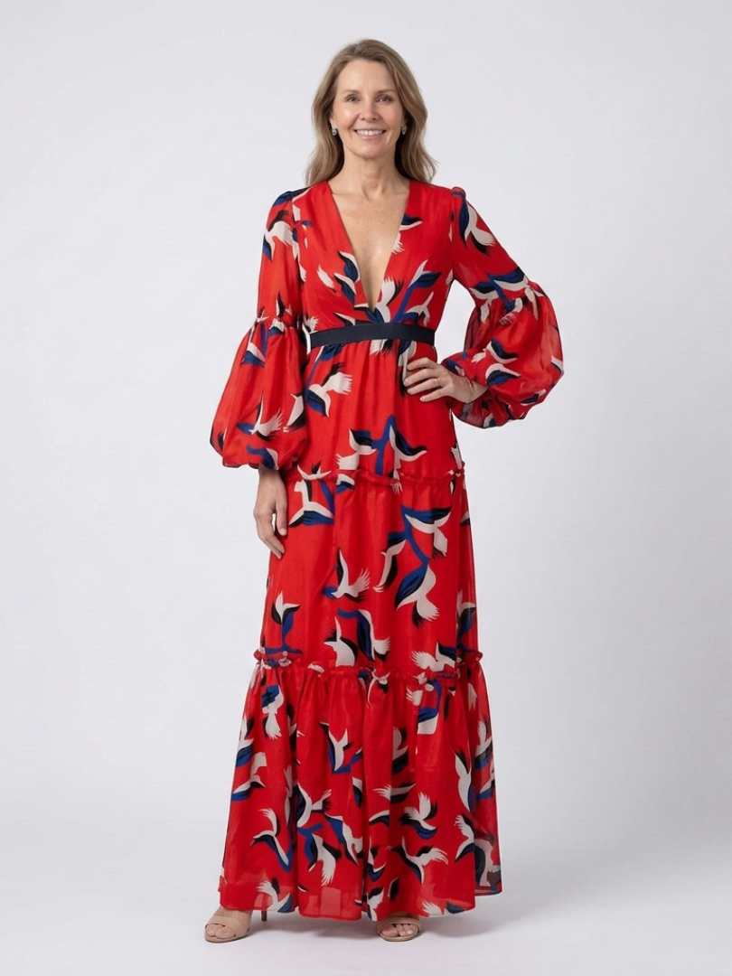 Effortless Evening Maxi