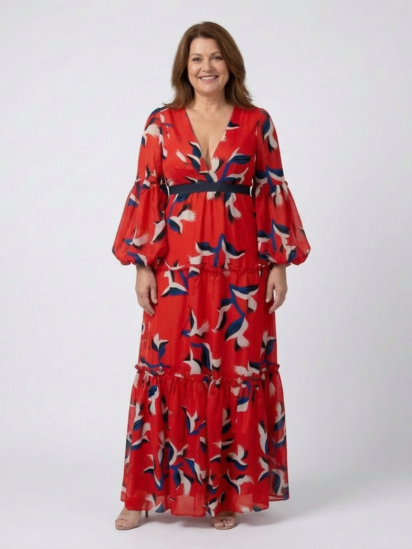 Effortless Evening Maxi