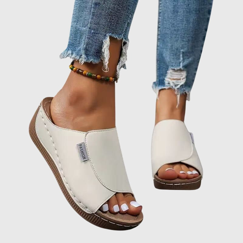 Refined Orthopedic Sandal
