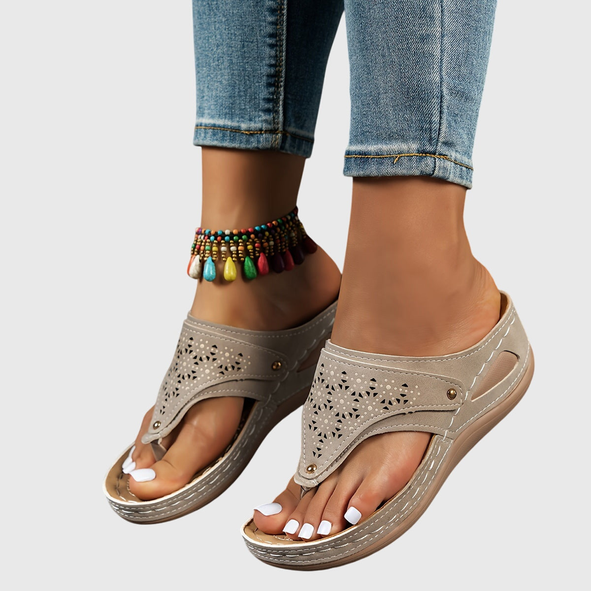 Chic Walking Sandals