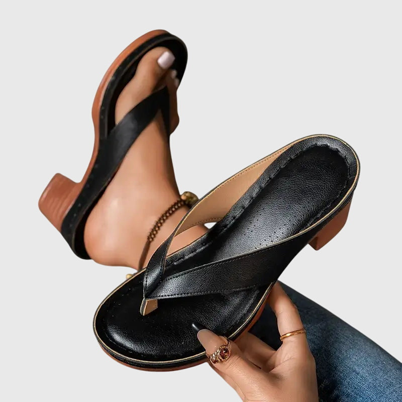 Chic Strap Heels