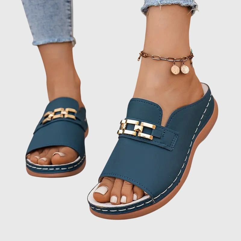 Refined Orthopedic Sandal