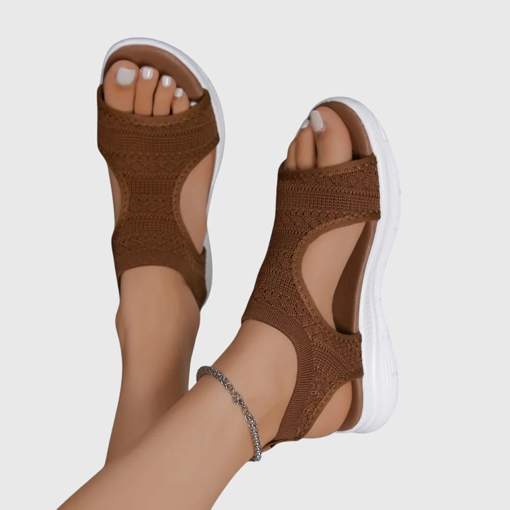 Stretch Comfort Sandals