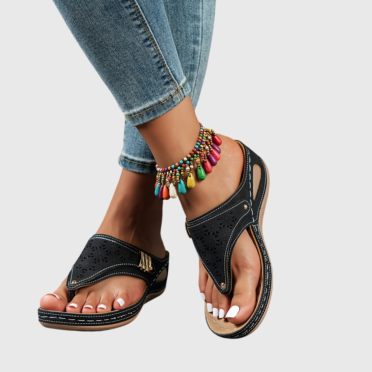 Chic Walking Sandals