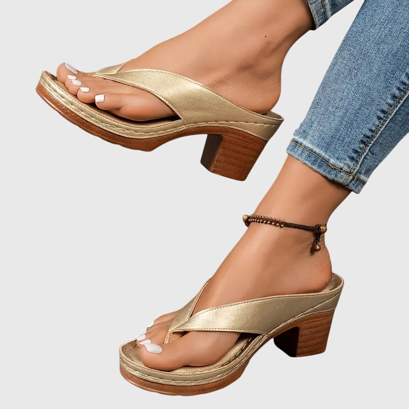 Chic Strap Heels