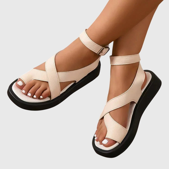 Effortless Platform Sandals