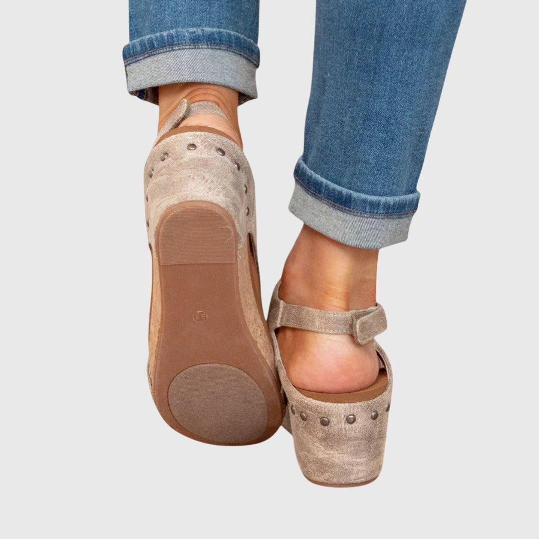Refined Wedge Sandal