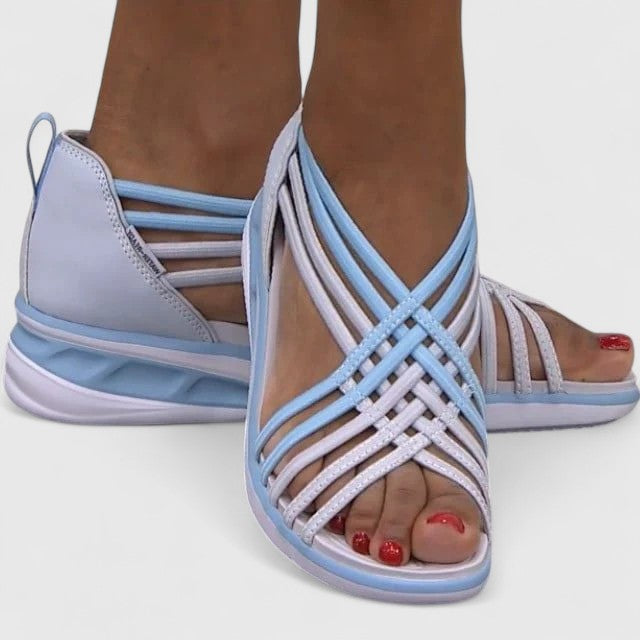 Strappy Comfort Sandals