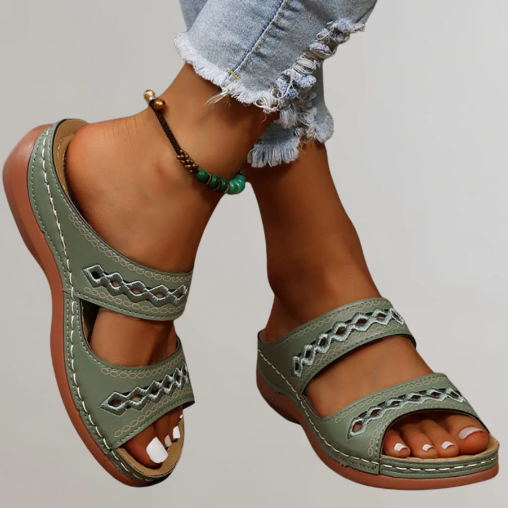 Elegant Comfort Sandals