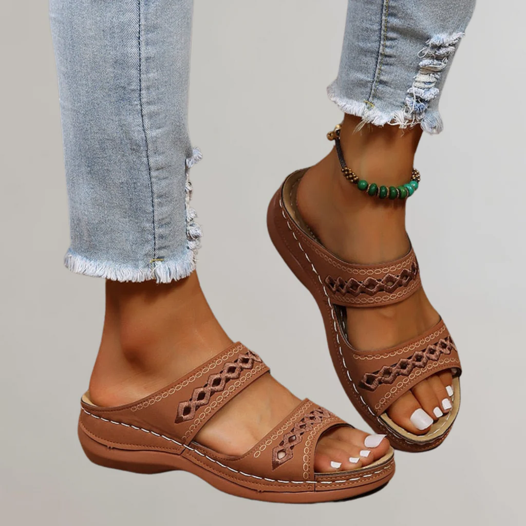 Elegant Comfort Sandals