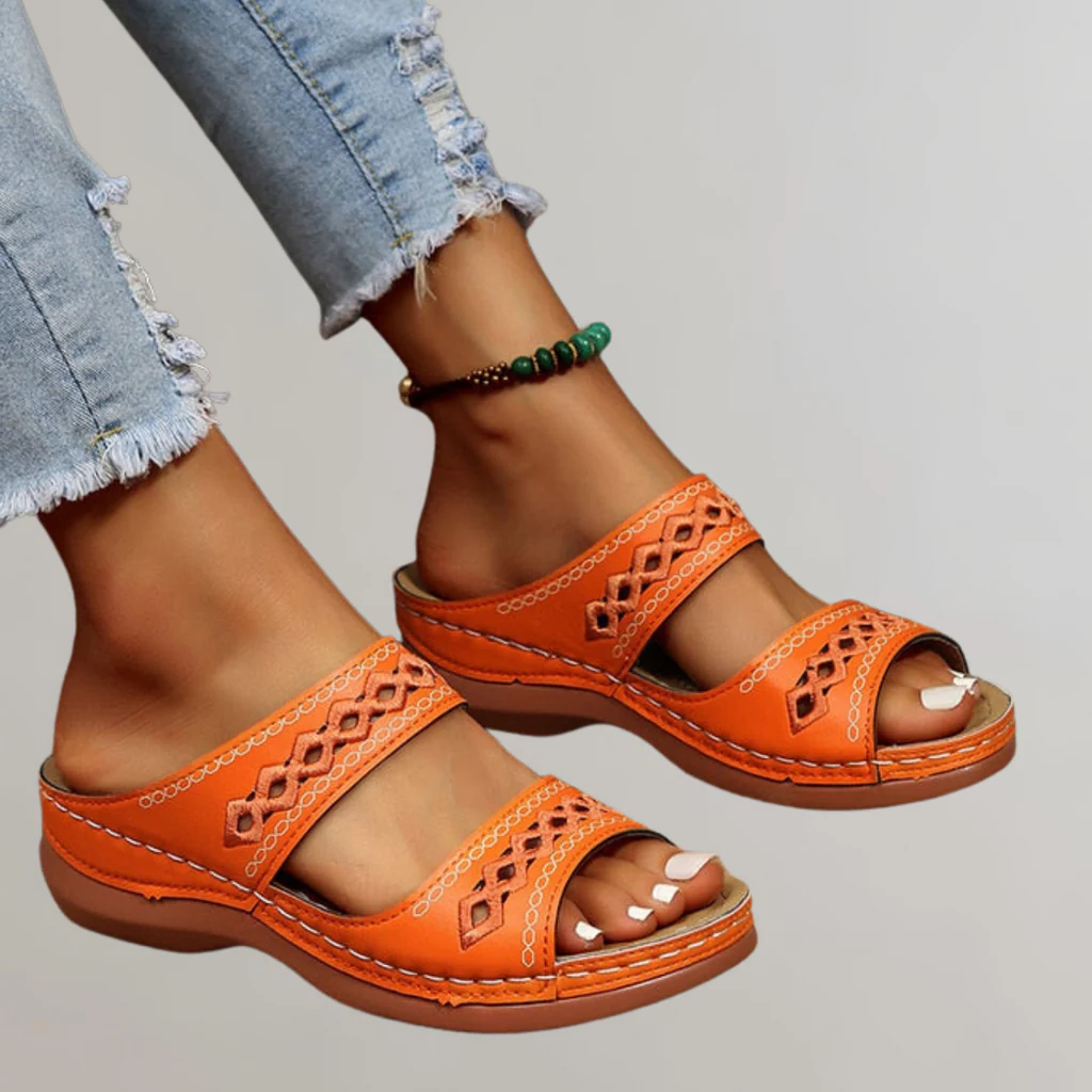Elegant Comfort Sandals