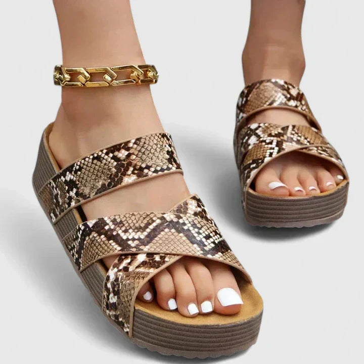 Refined Orthopedic Sandals