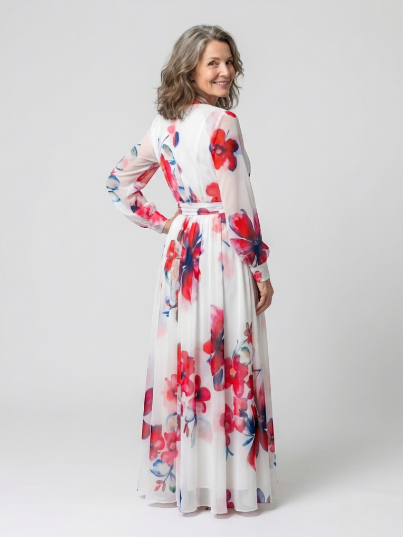 Effortless Wrap Dress