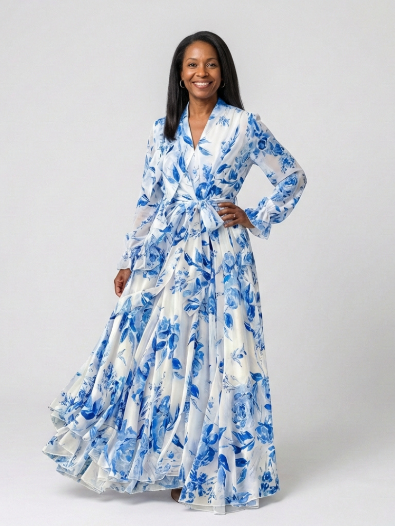 Effortless Wrap Dress