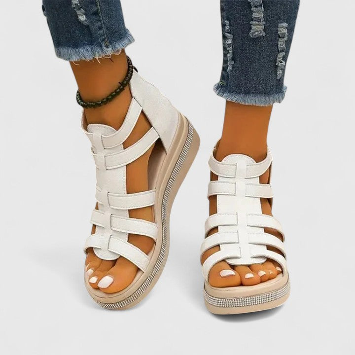 Strappy Summer Wedges