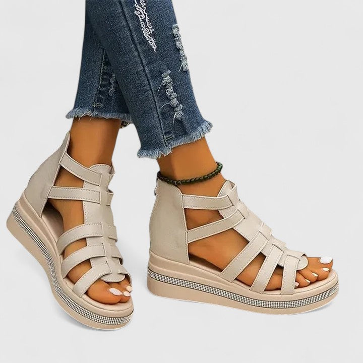 Strappy Summer Wedges