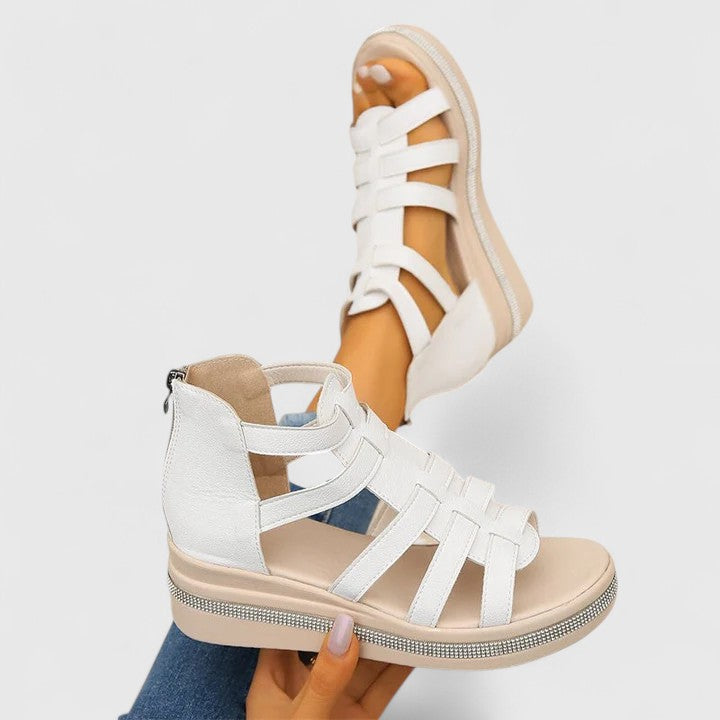 Strappy Summer Wedges