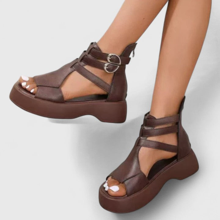 Bold Gladiator Sandals