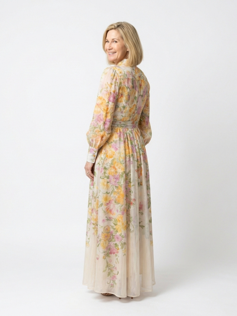 Floral Maxi Dress