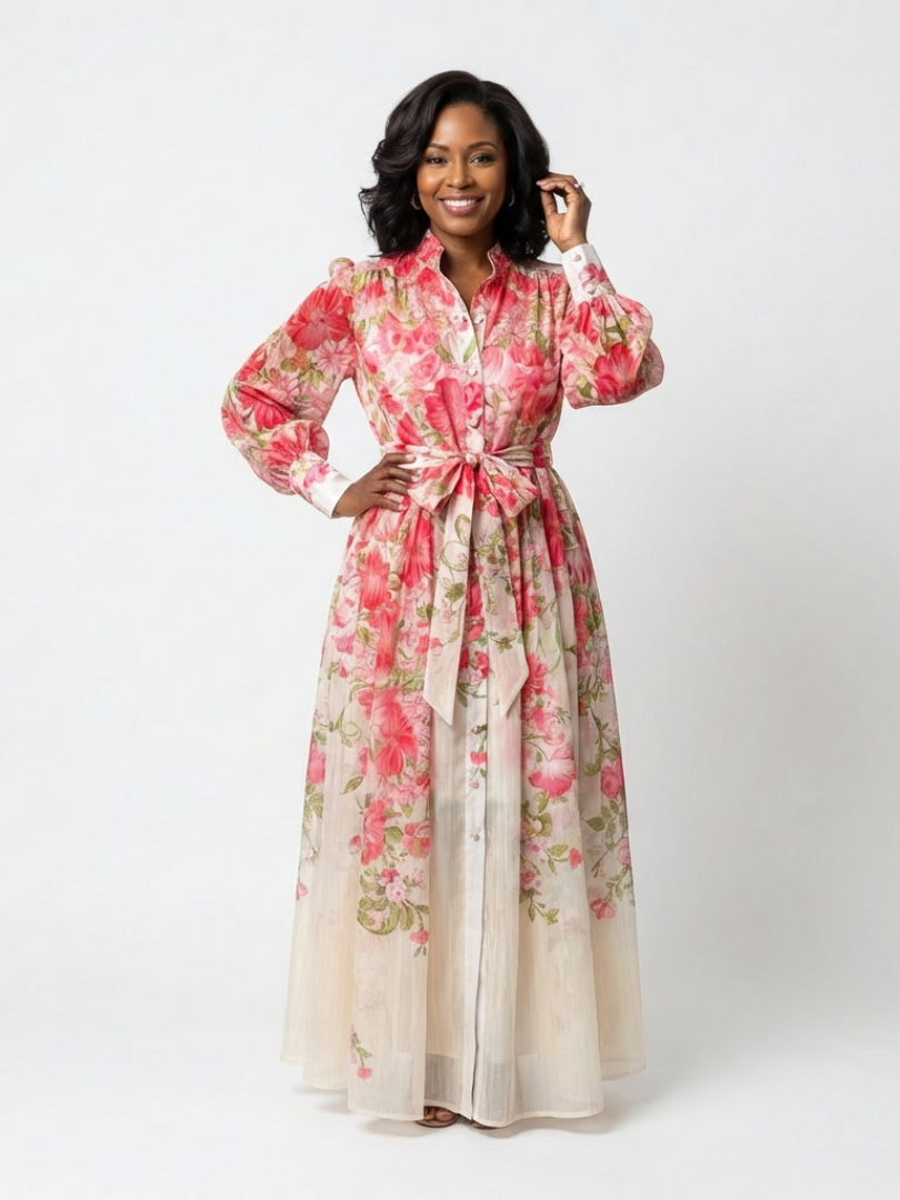 Floral Maxi Dress
