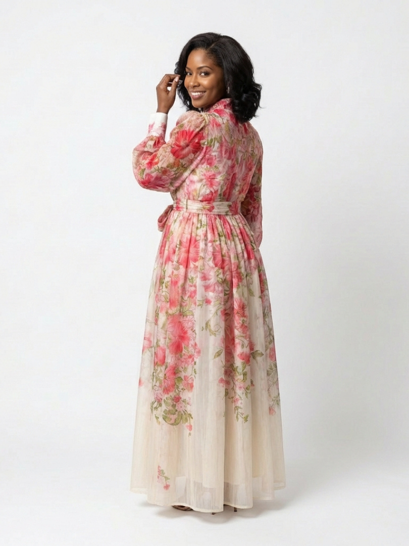 Floral Maxi Dress