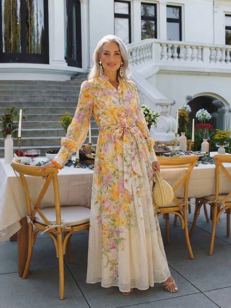 Floral Maxi Dress
