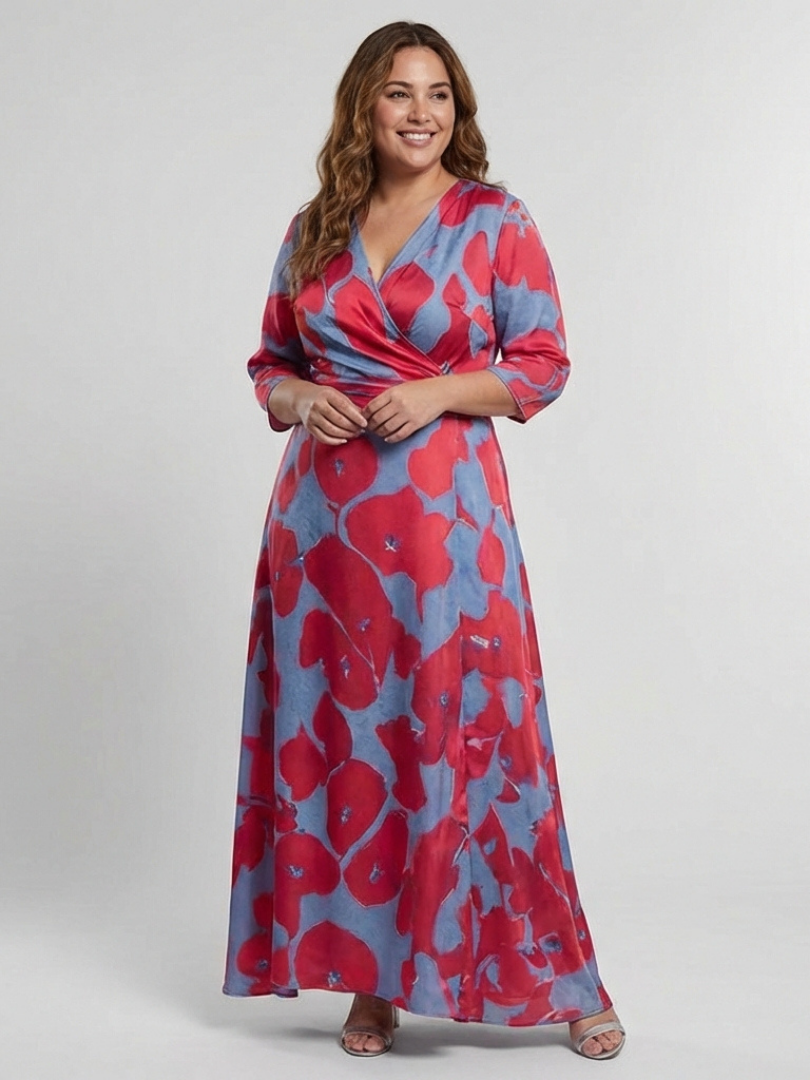 Elegant Bloom Maxi