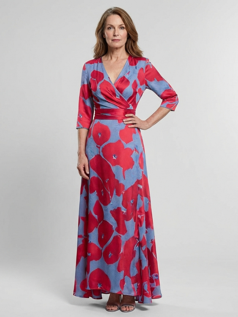 Elegant Bloom Maxi