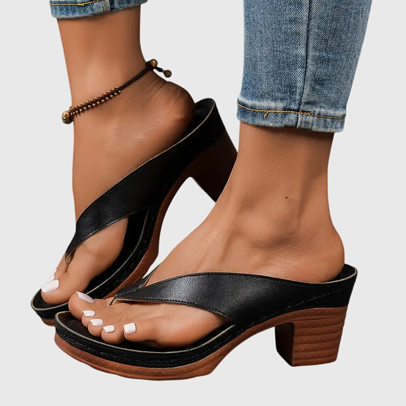 Chic Strap Heels