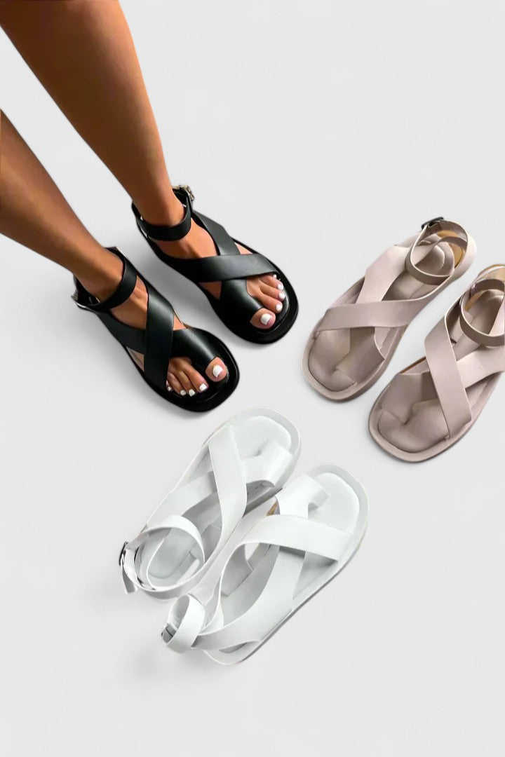 Effortless Summer Sandals