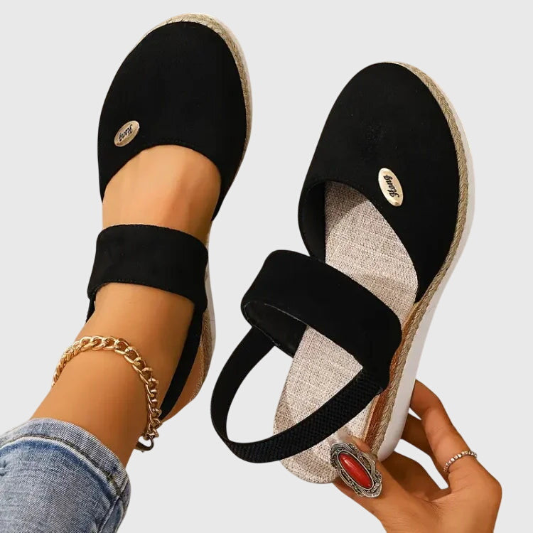 Cushioned Platform Sandals