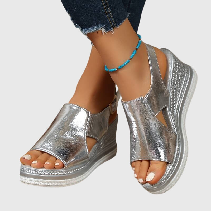 Effortless Shine Sandals