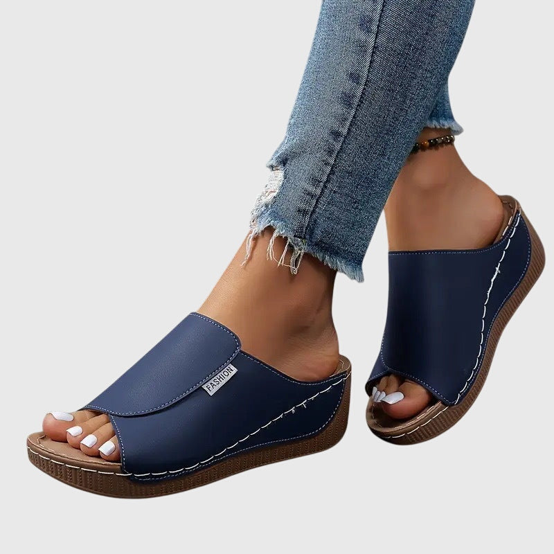 Refined Orthopedic Sandal
