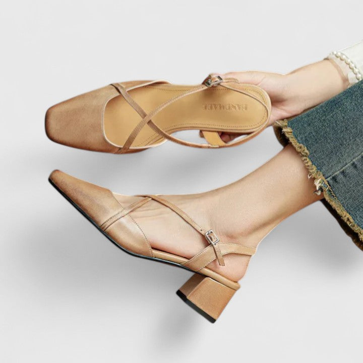 Elegant Heel Sandals