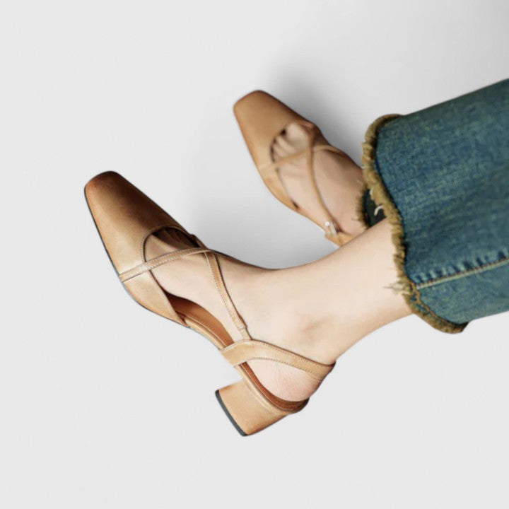 Elegant Heel Sandals