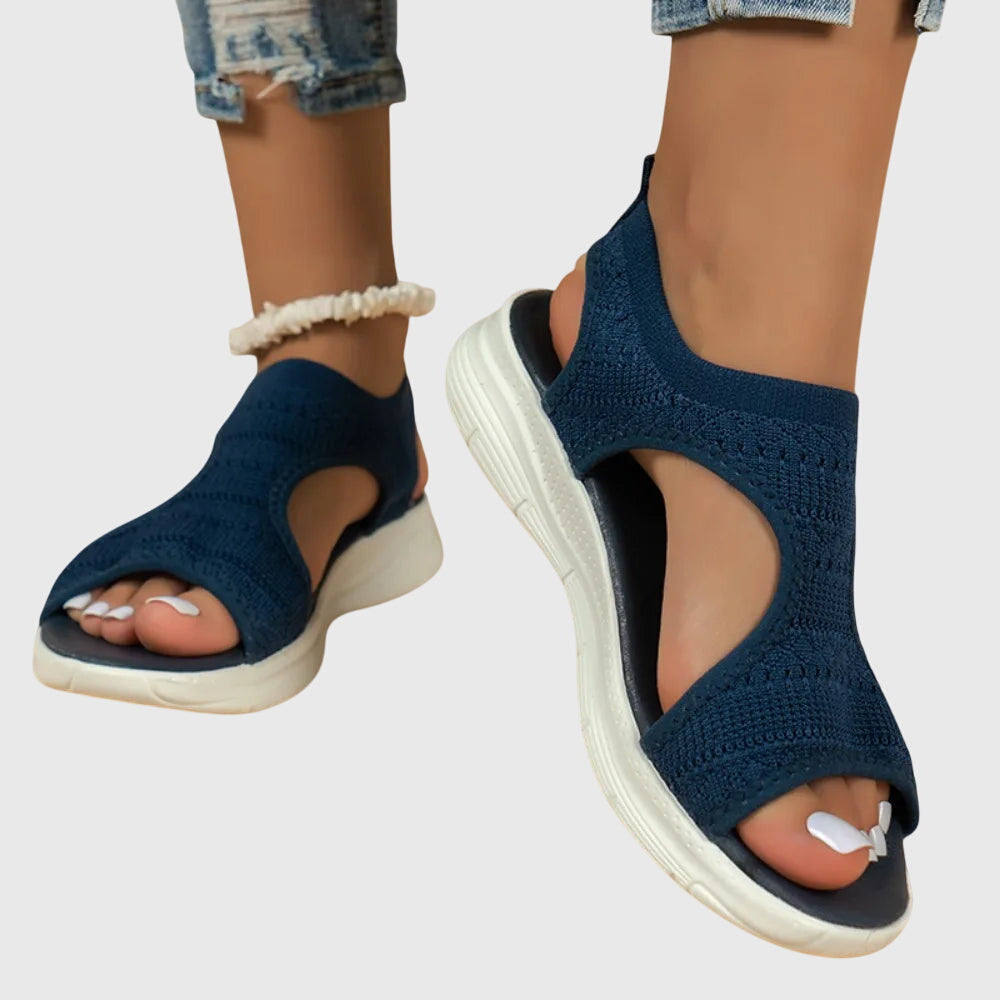 Stretch Comfort Sandals