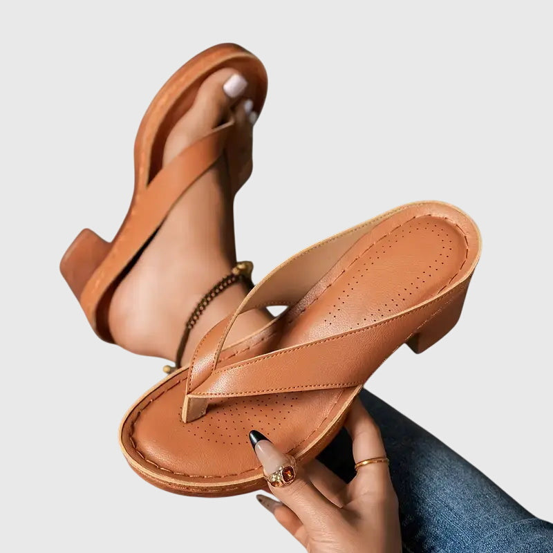 Chic Strap Heels