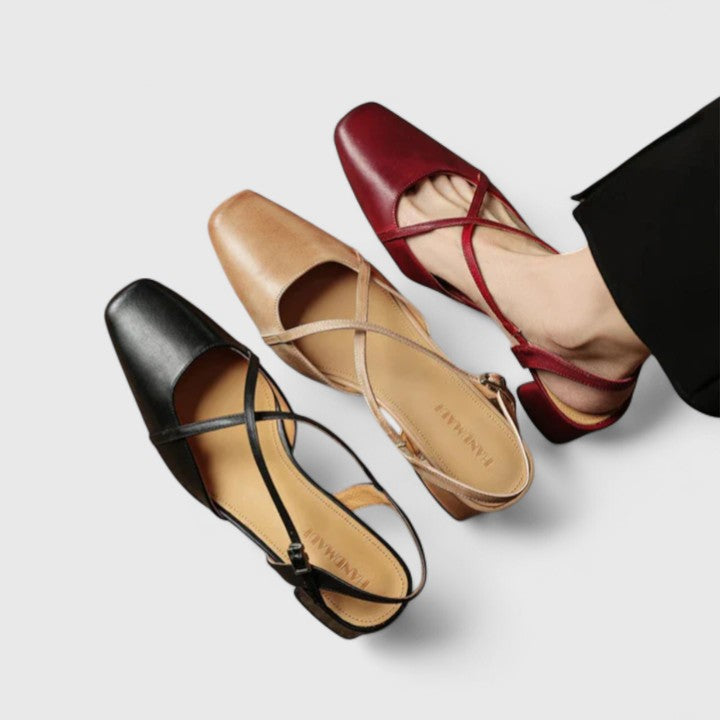 Elegant Heel Sandals