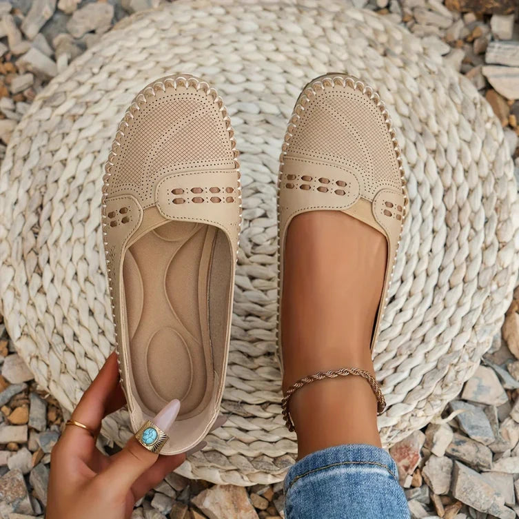 Breathable Comfort Flats