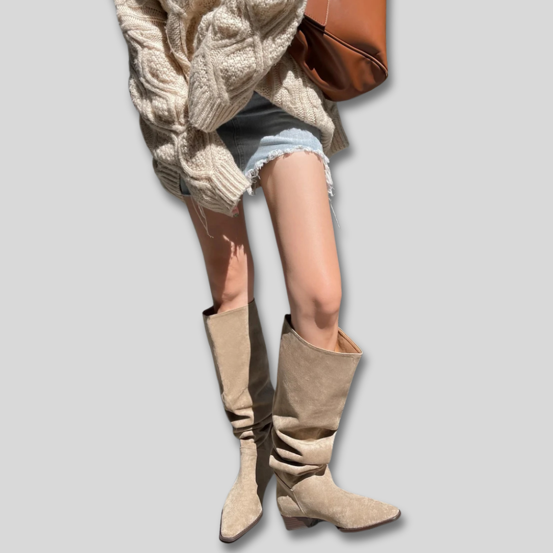 Elegant Knee High Boots