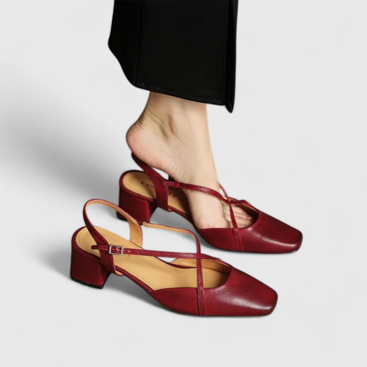 Elegant Heel Sandals