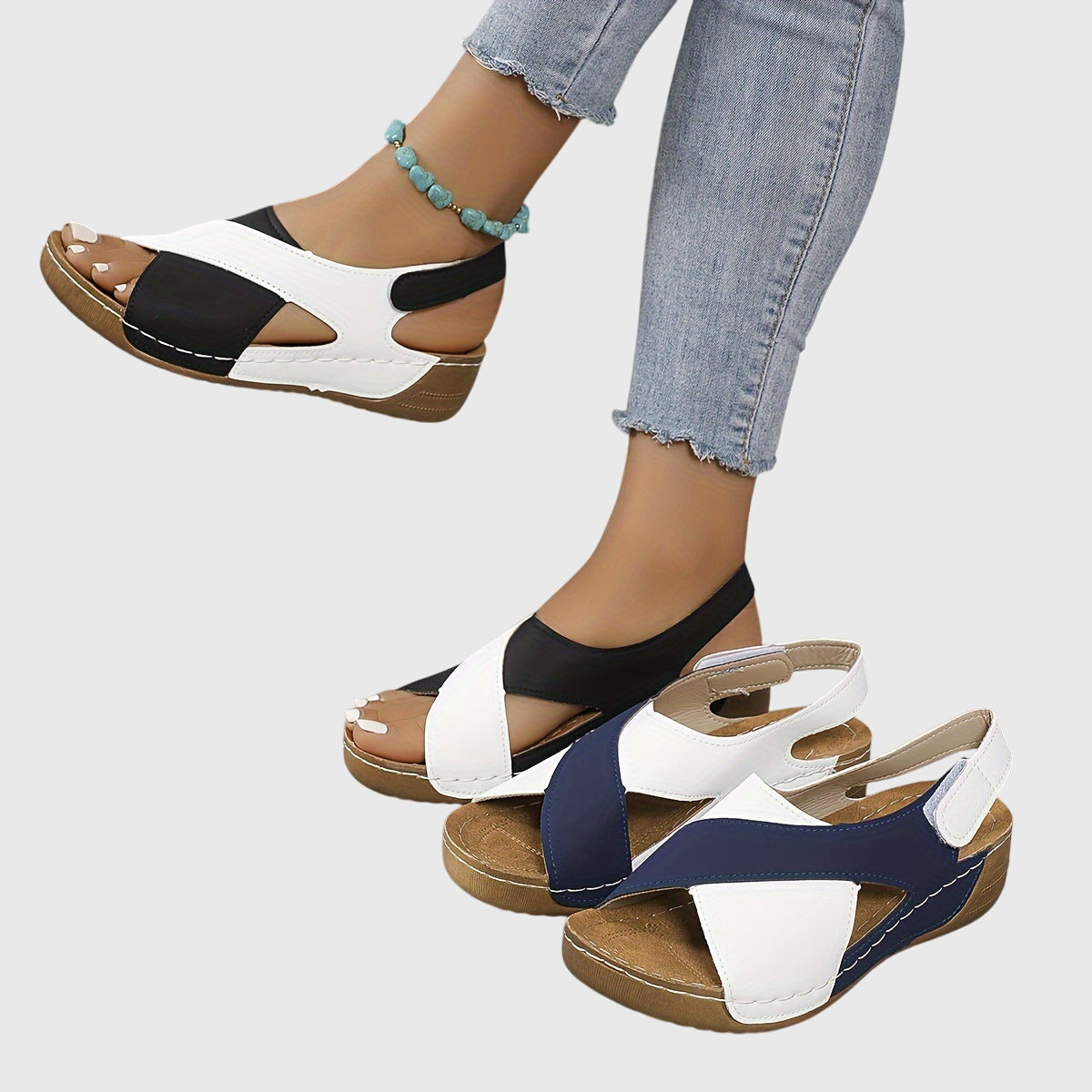 Elegant Comfort Sandal