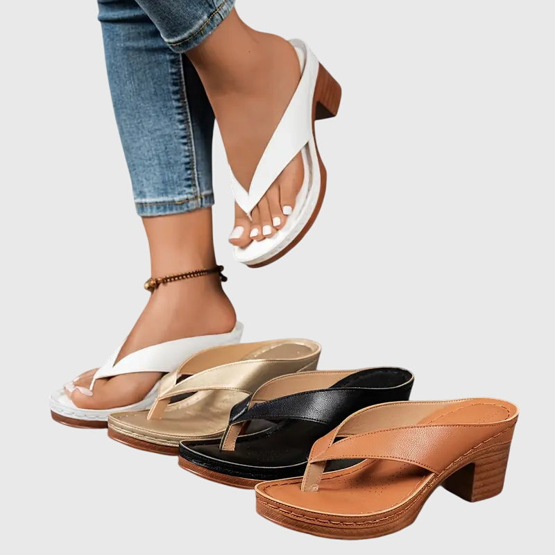 Chic Strap Heels