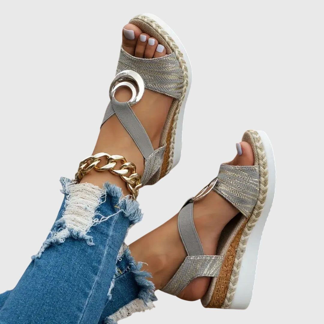 Effortless Platform Sandals