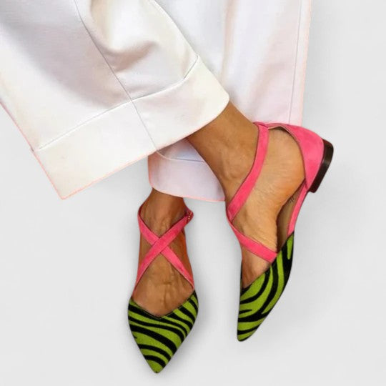 Chic Zebra Flats