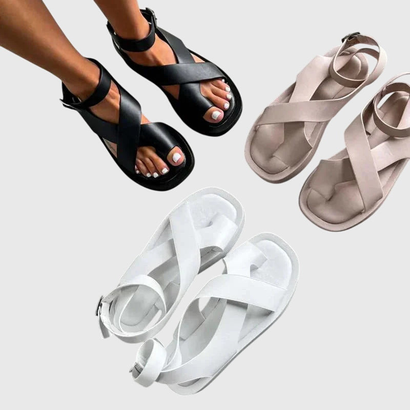 Effortless Platform Sandals