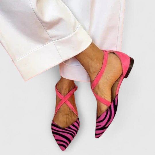 Chic Zebra Flats